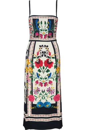 La DoubleJ Buy Me A Martini floral-print dress