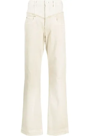 Isabel Marant Noemie straight-leg jeans