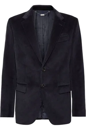 BILLIONAIRE Velvet blazer