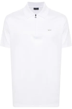 Paul & Shark Logo-appliqu?? polo shirt
