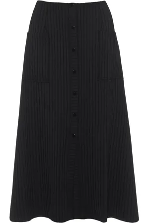 ERES Copacabana ribbed midi skirt
