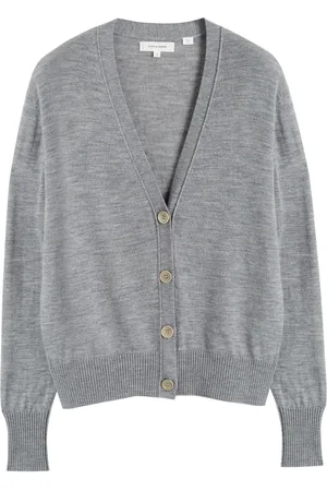 Chinti & Parker Fine-knit merino cardigan
