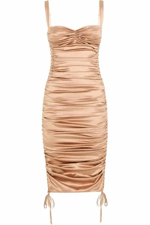 Dolce & Gabbana Ruched mid-length dress