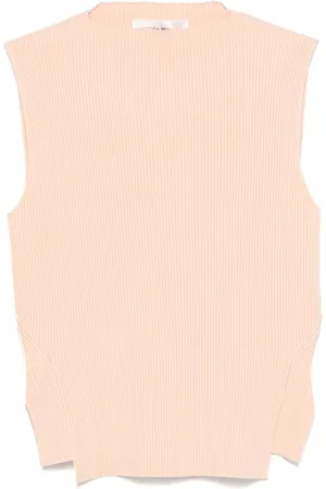 Victoria Beckham Ribbed-knit vest