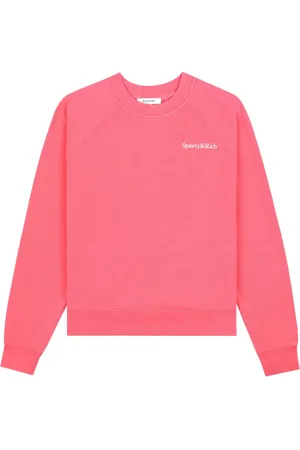 Sporty & Rich Logo-embroidered cotton sweatshirt