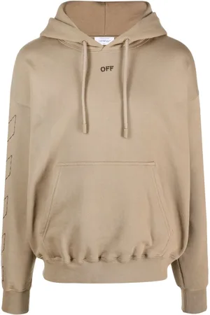 OFF-WHITE Off Stitch cotton hoodie