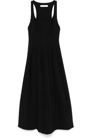 Serafini Pleated maxi dress