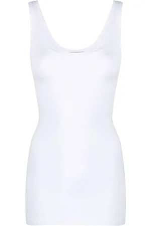 Hanro Scoop-neck sleeveless top