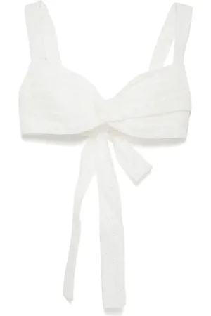 ZIMMERMANN Crush embroidered bralette
