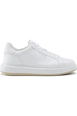 Woolrich Classic Arrow leather sneakers