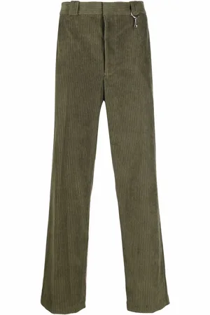 Helmut Lang Corduroy straight-leg trousers