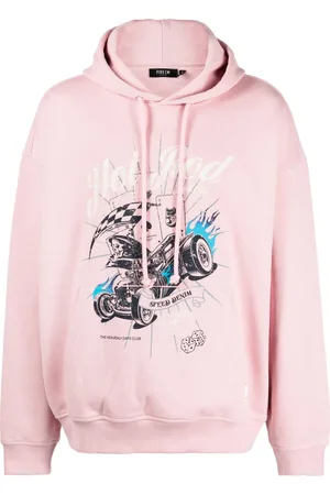 FIVE CM Hot Rod Hellcat print hoodie