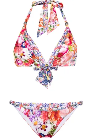 Camilla Dutch Is Life floral-print bikini