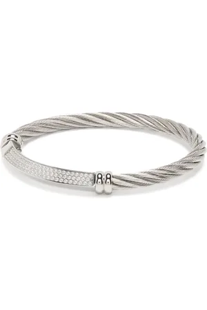 Charriol Better Half pave-setting bracelet