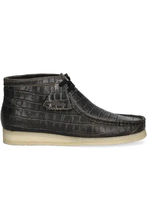 Clarks Wallabee boots