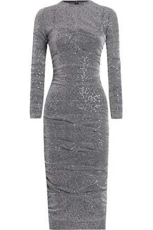 Dolce & Gabbana Sequinned midi dress
