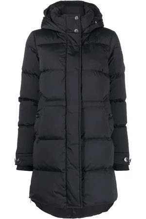 Woolrich Hooded puffer coat