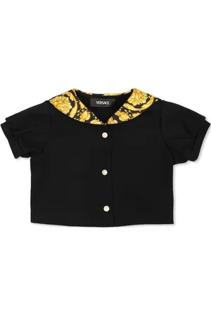 VERSACE Barocco-print shirt