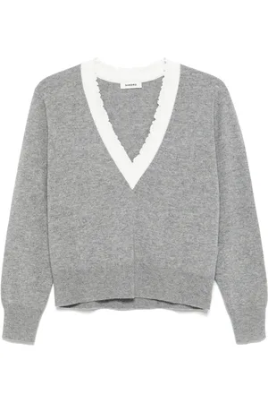 Sandro V-neck sweater