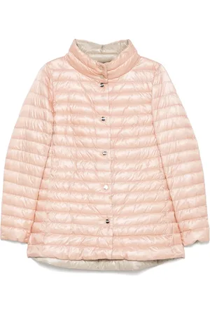 HERNO Quilted reversible jacket
