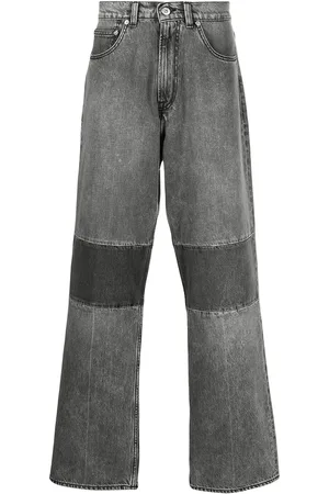 OUR LEGACY High-waisted straight-leg jeans