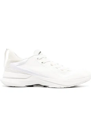 Lanvin Logo-detail mesh sneakers