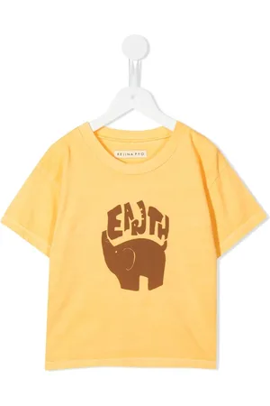 REJINA PYO Ellis graphic-print organic cotton T-shirt