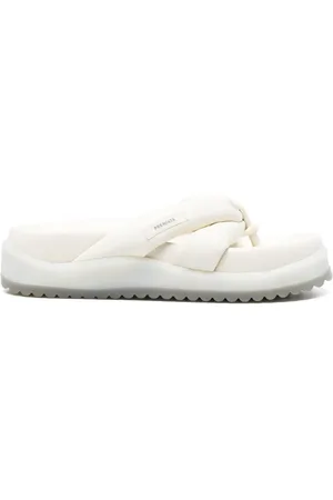 Premiata Thong-strap leather slides