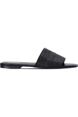 Karl Lagerfeld Brio leather slides