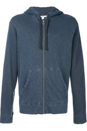 James Perse Jersey zip hoodie