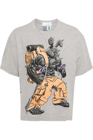 Natasha Zinko Camping Bunny T-shirt
