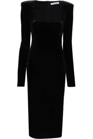 Patrizia Pepe Bustier-style midi dress