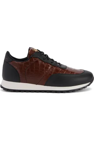 Giuseppe Zanotti Jimi leather low-top sneakers