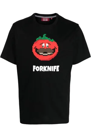 MOSTLY HEARD RARELY SEEN Forknife short-sleeved T-shirt