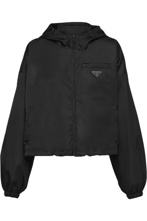 Prada Re-Nylon cropped jacket