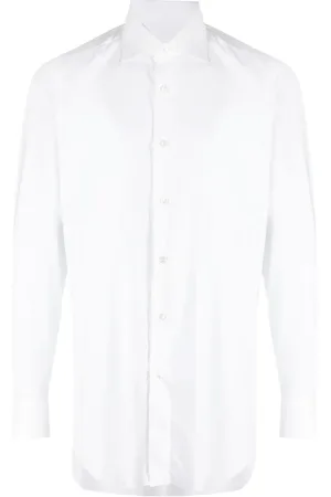 BRIONI Long-sleeve cotton shirt