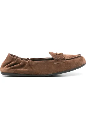 Prada Suede loafers