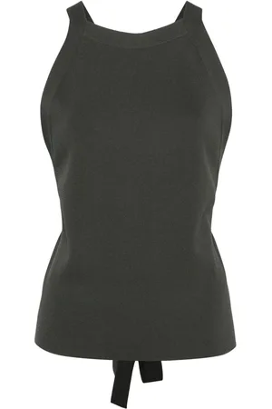 P.A.R.O.S.H. Knitted halterneck top
