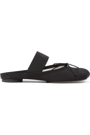 Maison Margiela Anatomic-toe leather slippers