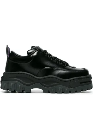Eytys Angel Lift Leather Platform Sneakers