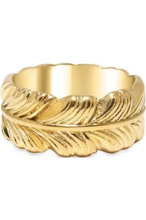 Nialaya Feather ring