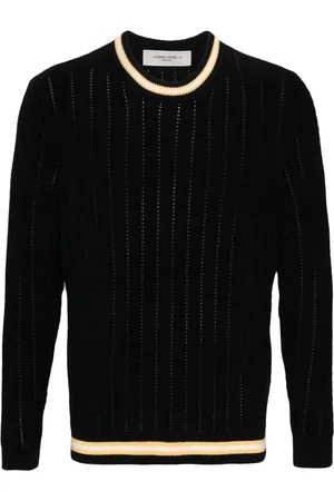 Golden Goose Davis cable-knit jumper