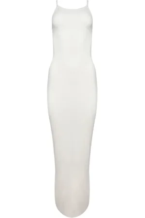 ÉTERNE Tank maxi dress