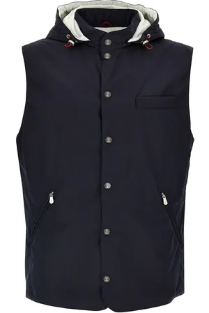 Brunello Cucinelli Water-repellent gilet