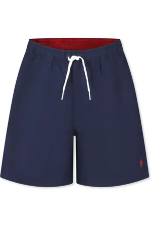 Ralph Lauren Polo Pony-embroidered swim shorts