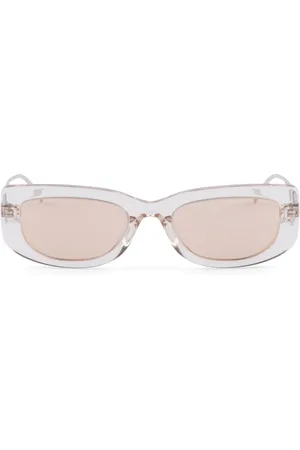 Prada Symbole rectangle-frame sunglasses