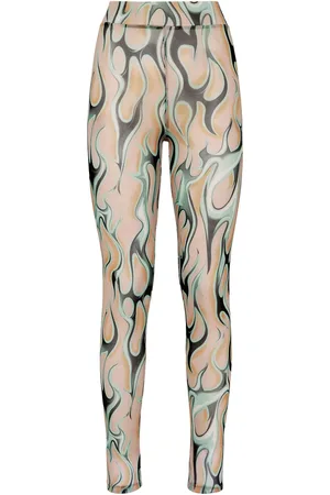 Philipp Plein Flame leggings