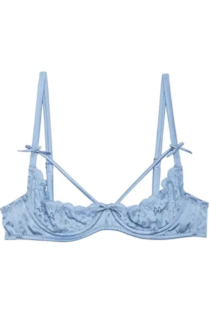 FLEUR DU MAL Charlotte peekaboo bra