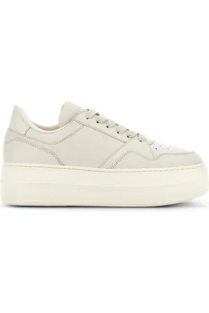 Hogan H670 flatform leather sneakers