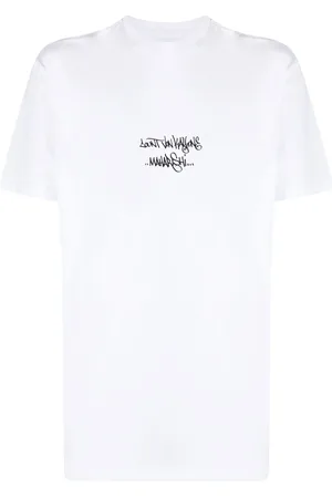 Maharishi Distorted Dragon cotton T-shirt